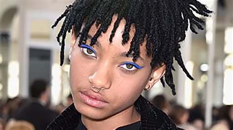 Willow Smith is the new face of Chanel eyewear 